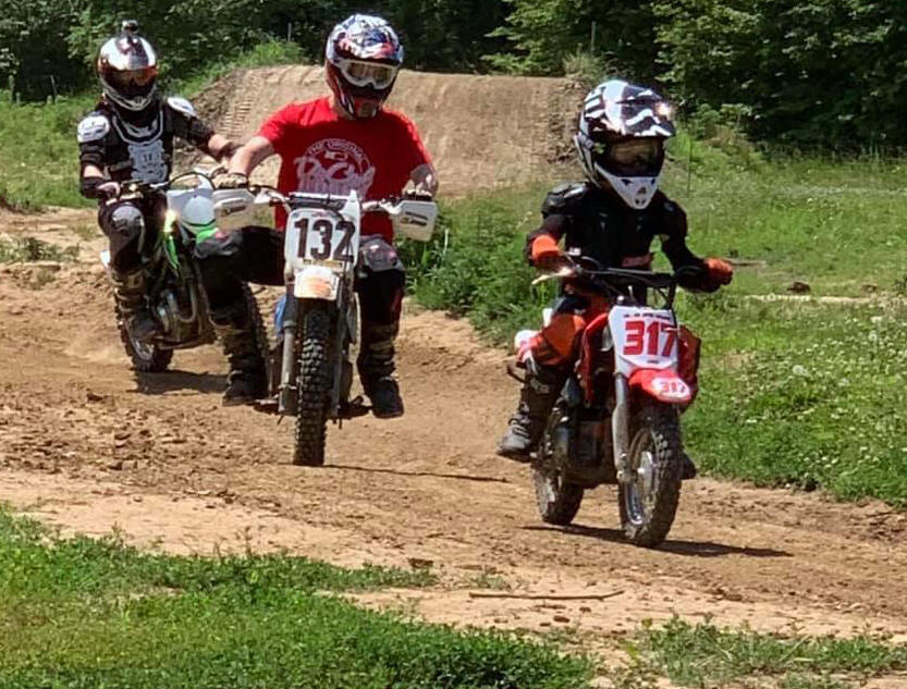 4 wheeler and dirt bike trails near me